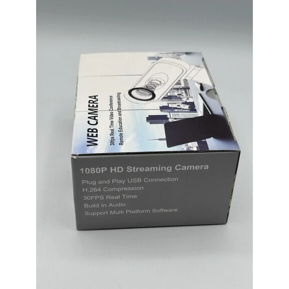 1080P Webcam Video Game Working Streaming Microphone Web Camera For PC Computer